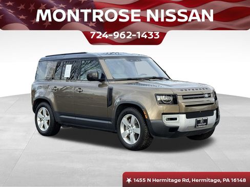 Used 2020 Land Rover Defender 110 First Edition AWD/4WD image 1