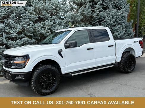 Used 2025 Ford F150 XLT w/ Equipment Group 301A Standard AWD/4WD image 1