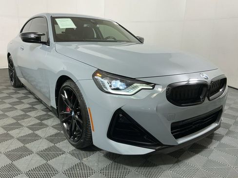 Certified 2023 BMW M240i xDrive M240i w/ Premium Package image 4