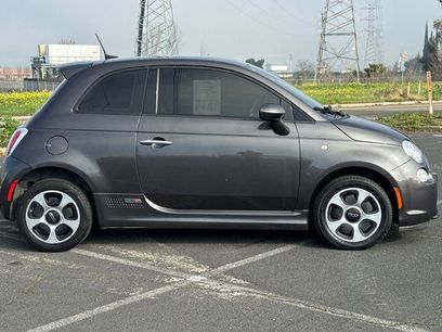Used 2017 FIAT 500 e