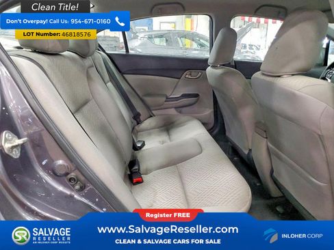 Used 2015 Honda Civic LX image 13