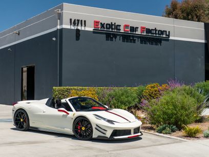 Used 2014 Ferrari 458 Spider