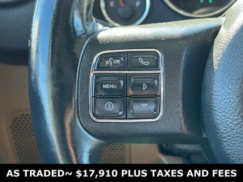 Used 2015 Jeep Wrangler Unlimited Sahara w/ Connectivity Group image 20