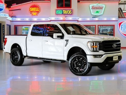 Used 2022 Ford F150 Lariat AWD/4WD image 1
