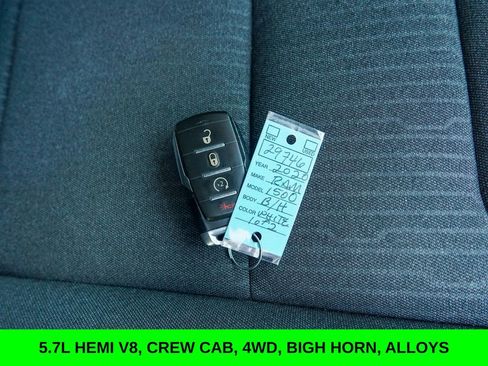 Used 2020 RAM 1500 Big Horn AWD/4WD image 34
