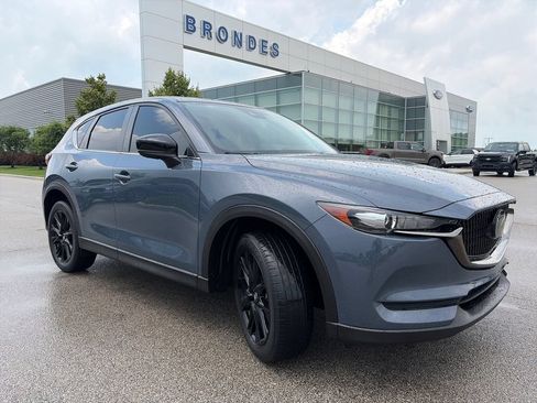 Used 2021 MAZDA CX-5 Carbon Edition AWD/4WD image 1