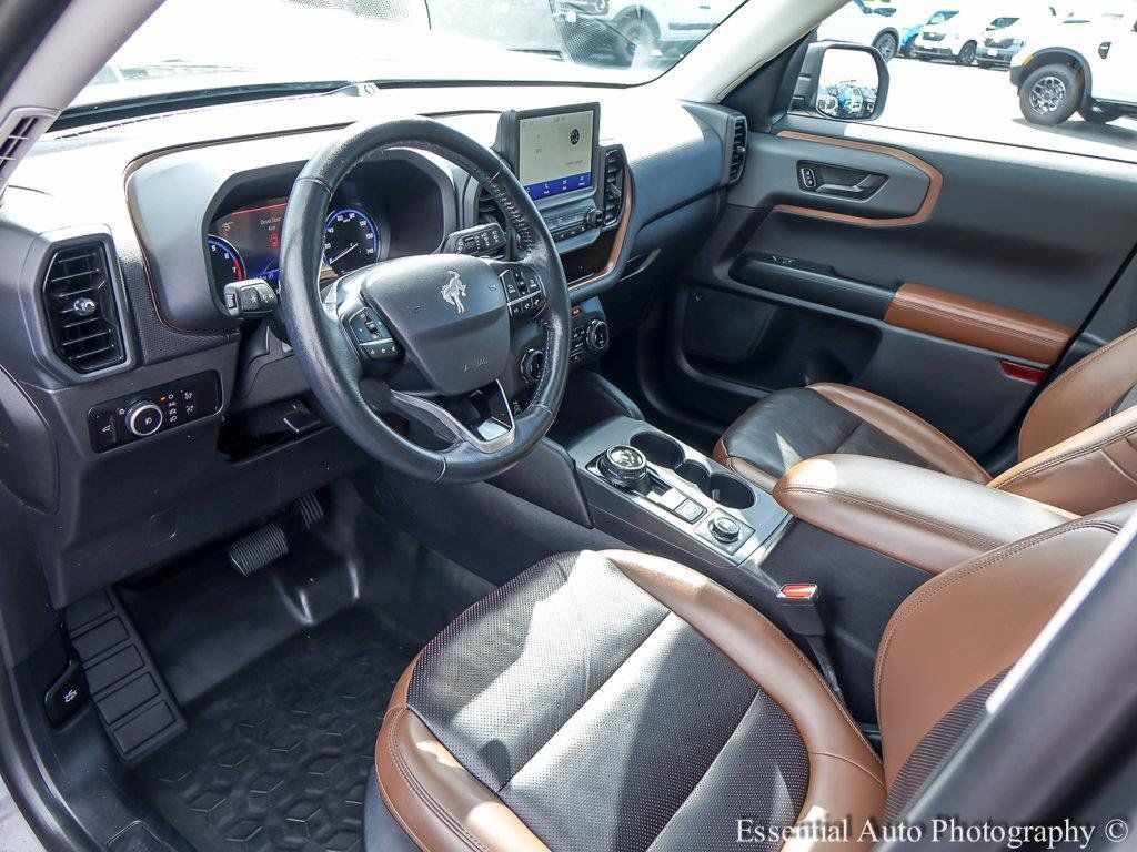 Used 2023 Ford Bronco Sport Badlands w/ Premium Package AWD/4WD image 12