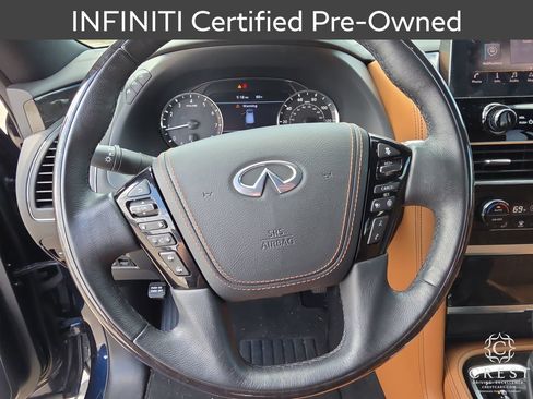 Used 2024 INFINITI QX80 Sensory w/ Cargo Package AWD/4WD image 15