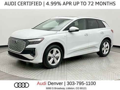 Certified 2024 Audi Q4 e-tron Premium Plus w/ Premium Plus AWD/4WD image 1
