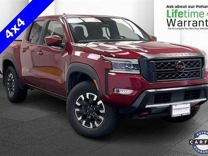 Certified 2022 Nissan Frontier PRO-4X w/ Technology Package