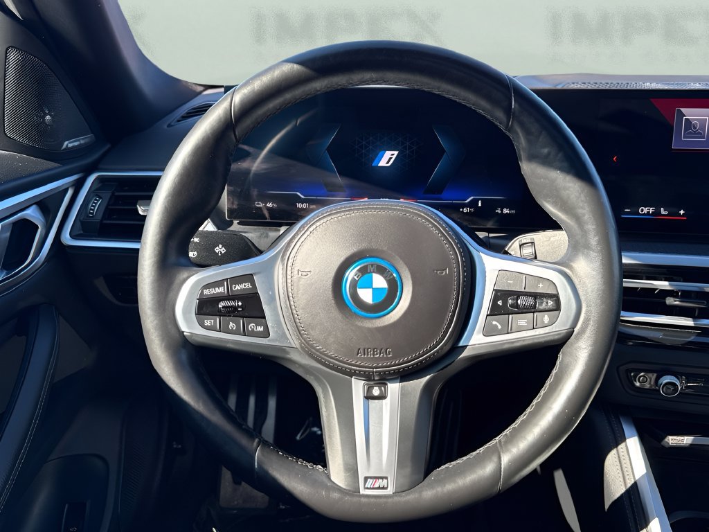 Used 2024 BMW i4 eDrive40 w/ M Sport Package RWD image 14