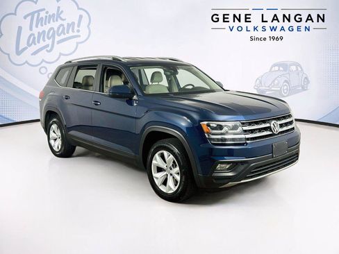 Used 2018 Volkswagen Atlas SE AWD/4WD image 3