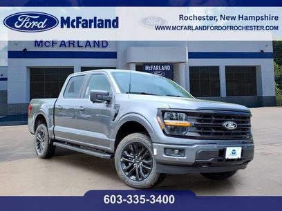 New 2026 Ford F150 XLT w/ Equipment Group 302A MID