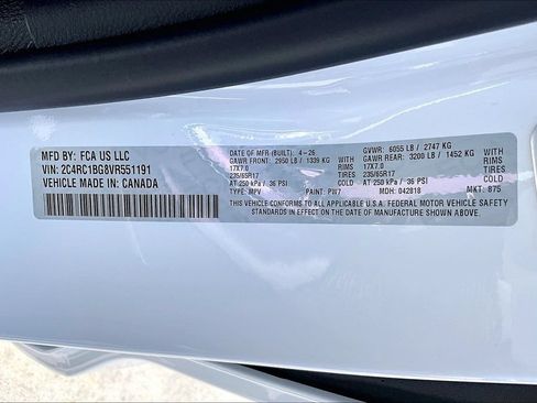New 2027 Chrysler Pacifica Select FWD image 35