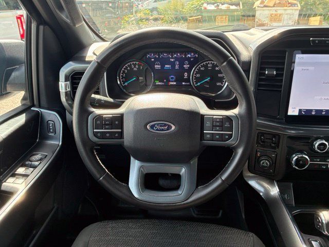 Used 2023 Ford F150 XLT w/ Equipment Group 302A High AWD/4WD image 12