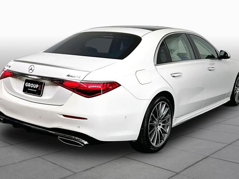Used 2025 Mercedes-Benz S 580 4MATIC Sedan image 13