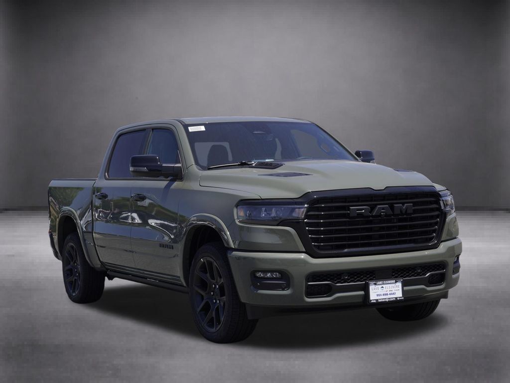 New 2026 RAM 1500 Laramie w/ Night Edition AWD/4WD image 2
