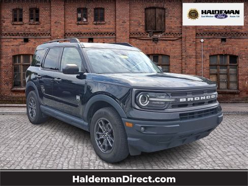 Certified 2023 Ford Bronco Sport Big Bend w/ Convenience Package AWD/4WD image 1