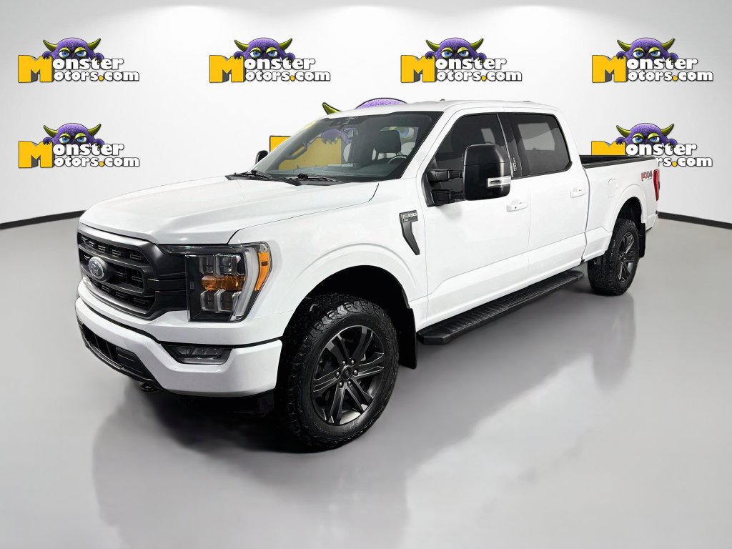 Used 2021 Ford F150 4x4 SuperCrew image 1