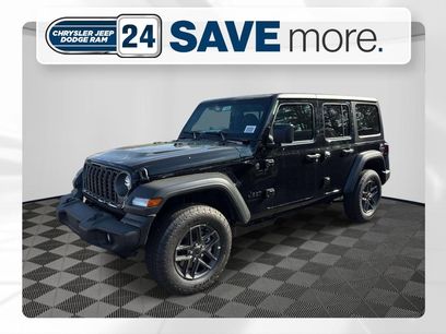 New 2026 Jeep Wrangler Unlimited Sport