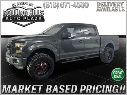 Used 2016 Ford F150 XLT w/ Equipment Group 302A Luxury