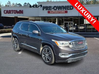 Used 2019 GMC Acadia Denali w/ Technology Package