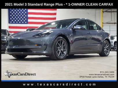 Used 2021 Tesla Model 3 Standard Range Plus