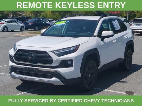 Used 2024 Toyota RAV4 Adventure AWD/4WD image 12