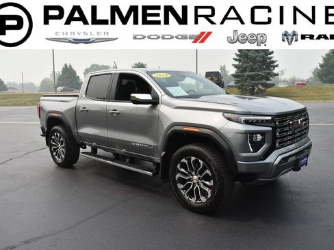 Used 2024 GMC Canyon Denali AWD/4WD image 1