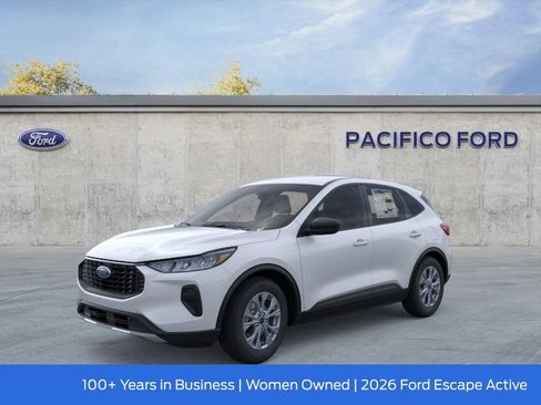 New 2026 Ford Escape Active AWD/4WD image 1