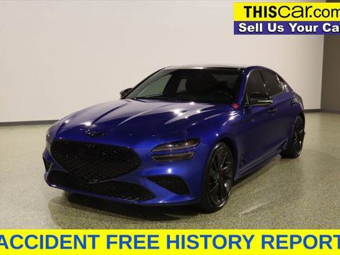 Used 2023 Genesis G70 3.3T w/ Sport Prestige Package AWD/4WD image 4