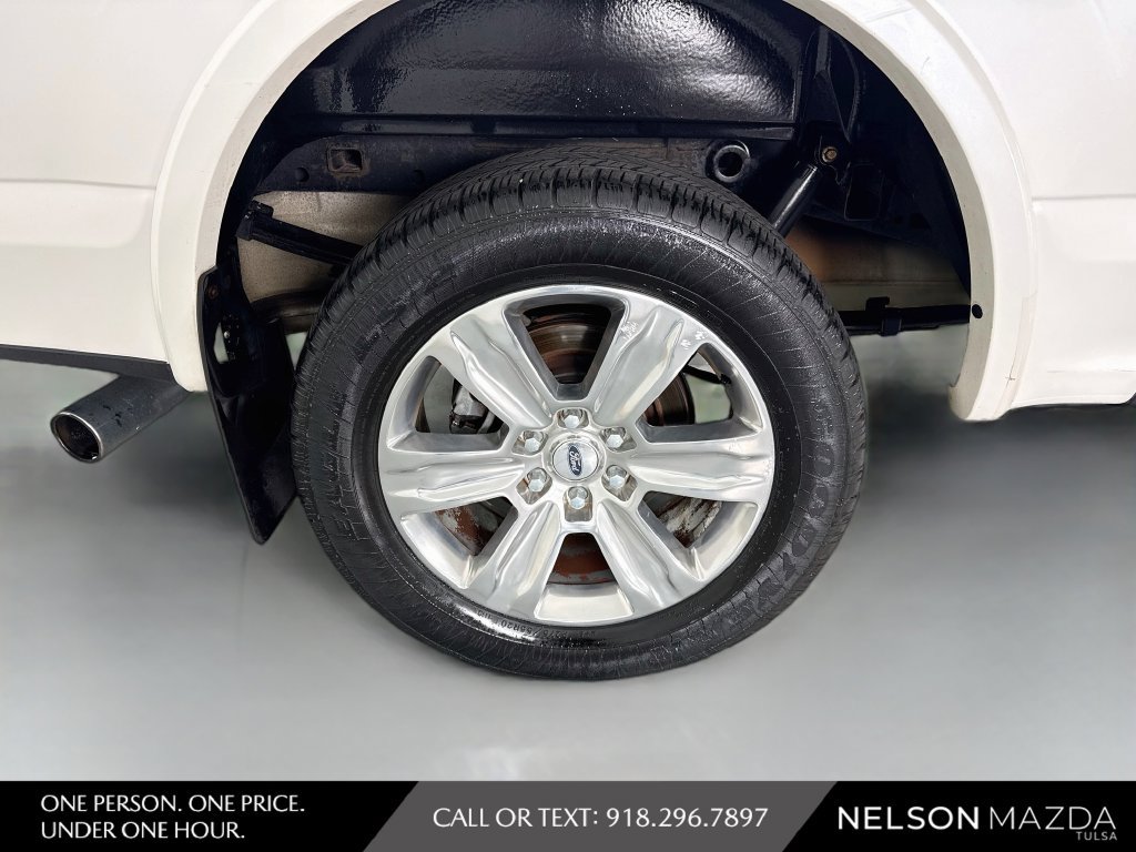 Used 2015 Ford F150 Platinum w/ Equipment Group 701A Luxury AWD/4WD image 10
