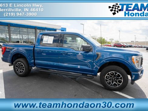 Used 2023 Ford F150 XLT w/ Equipment Group 302A High AWD/4WD image 1