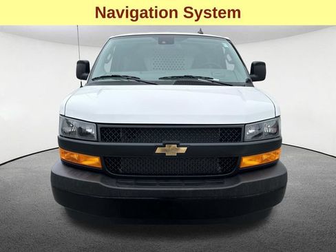 Certified 2025 Chevrolet Express 2500 Extended w/ Communications Package RWD image 4
