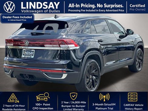 Used 2026 Volkswagen Atlas Cross Sport SE FWD image 8