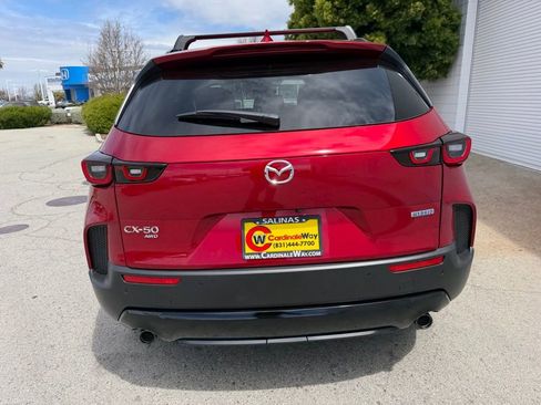 New 2026 MAZDA CX-50 AWD 2.5 Hybrid w/ Cargo Package image 5