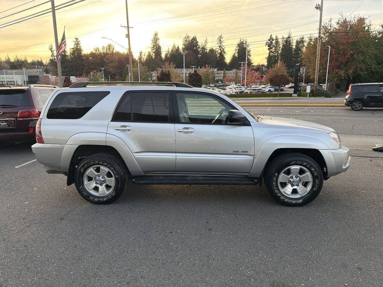 Used 2003 Toyota 4Runner SR5 w/ Preferred Accessory Pkg AWD/4WD image 7
