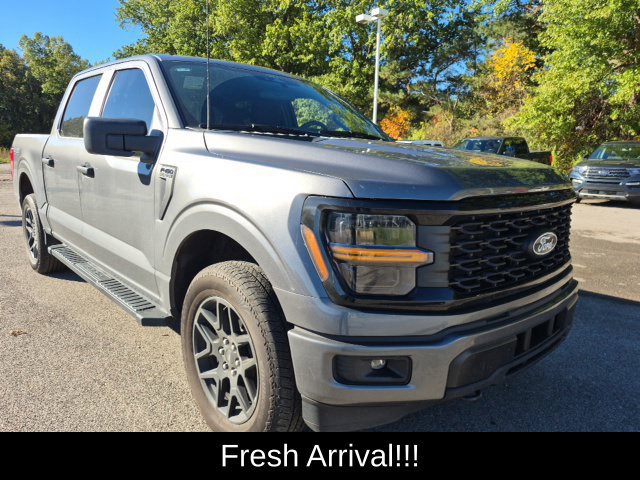 Used 2024 Ford F150 STX w/ STX Black Appearance Package AWD/4WD image 9