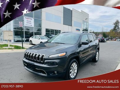 Used 2015 Jeep Cherokee Limited