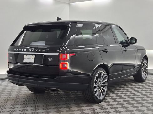 Used 2020 Land Rover Range Rover HSE AWD/4WD image 9