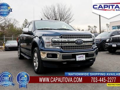 Used 2020 Ford F150 Lariat w/ Equipment Group 502A Luxury