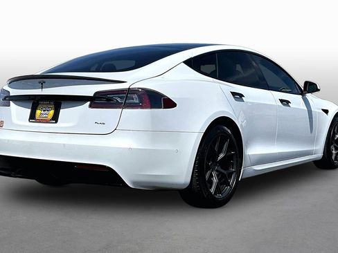 Used 2021 Tesla Model S Plaid AWD/4WD image 2