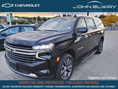 Used 2021 Chevrolet Suburban LT