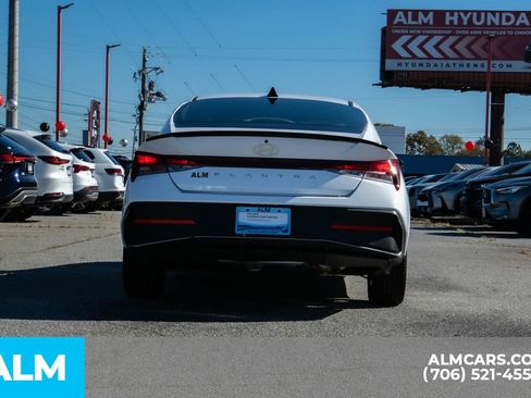 Certified 2025 Hyundai Elantra Sport image 6