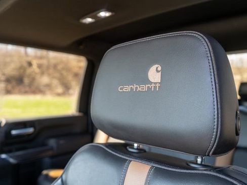 Used 2021 Chevrolet Silverado 2500 LTZ w/ Carhartt Edition AWD/4WD image 27