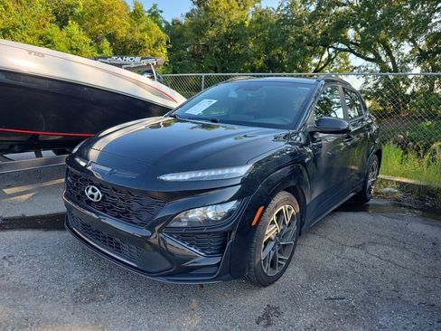 Used 2023 Hyundai Kona N Line AWD/4WD image 3