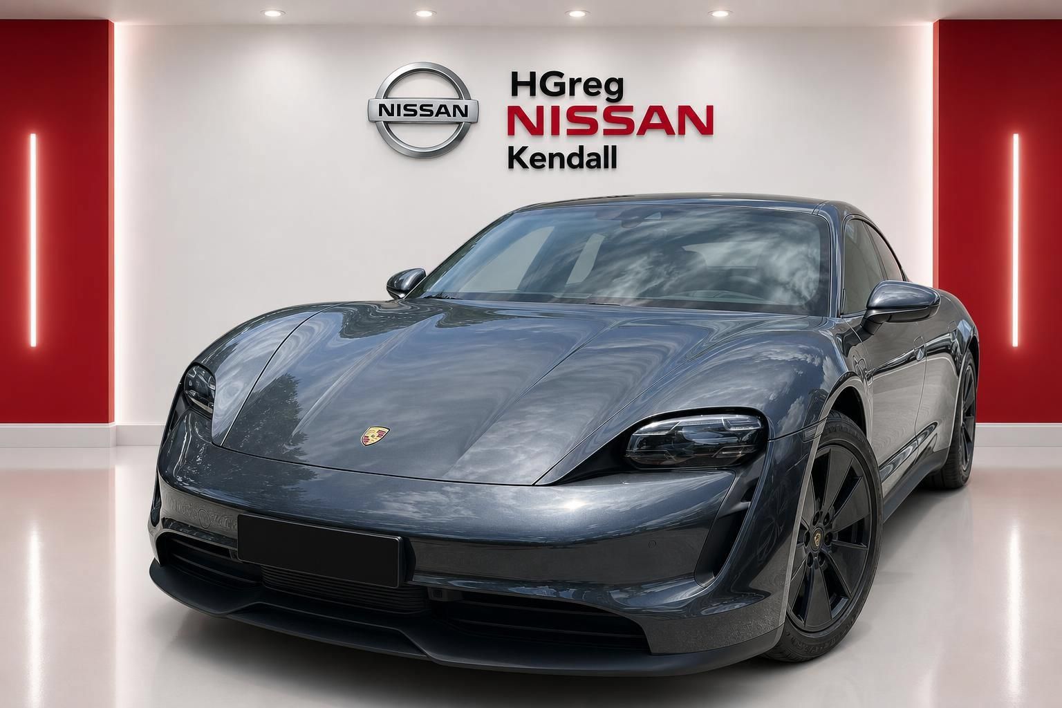 Used 2021 Porsche Taycan 4S AWD/4WD image 5