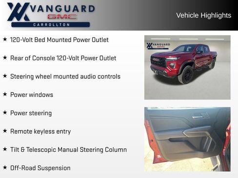 Used 2026 GMC Canyon Elevation w/ Convenience Package image 30