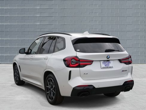 Certified 2023 BMW X3 M40i w/ Parking Assistance Package image 3