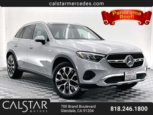 Certified 2025 Mercedes-Benz GLC 350e 4MATIC image 1